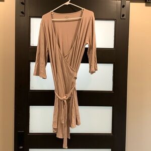 Caden Lane maternity/nursing robe